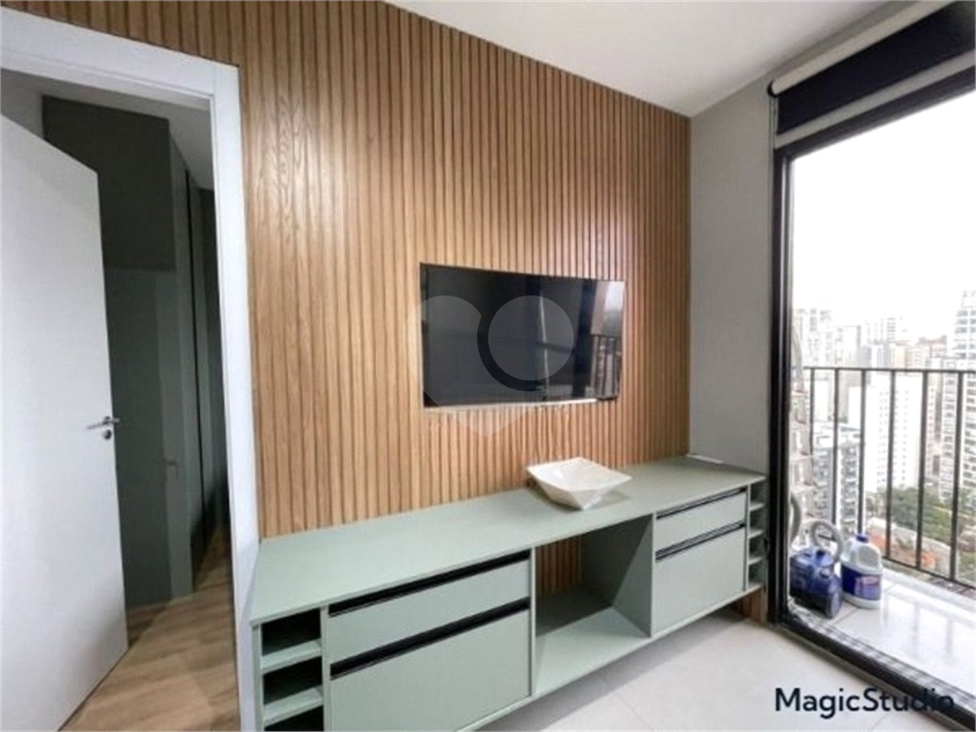 Apartamento para alugar com 1 quarto em Campo Belo, São Paulo, SP