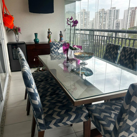 Apartamento à venda com 2 suítes em Parque Reboucas, São Paulo, SP