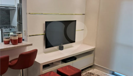 Apartamento à venda com 1 quarto em Indianópolis, São Paulo, SP