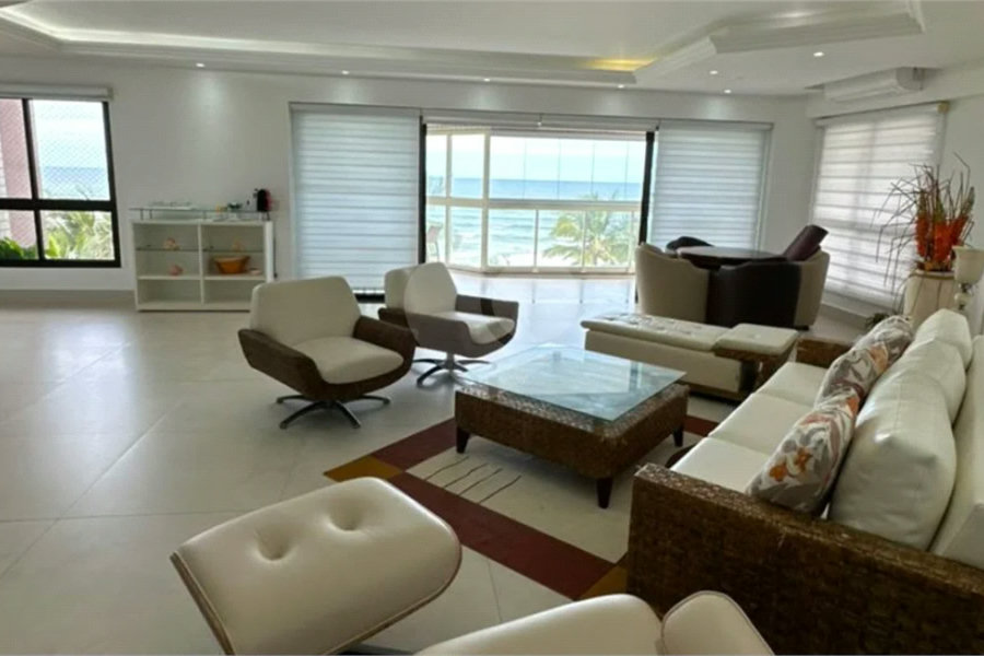 Apartamento à venda com 4 suítes em Riviera de São Lourenço, Bertioga, SP