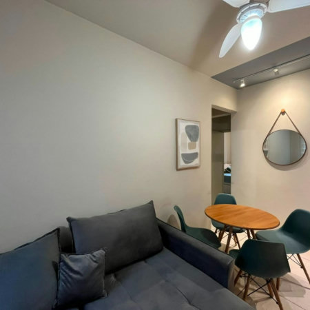 Apartamento com 2 dormitórios à venda, 54 m² por R$ 280.000,00 - Balneário Cidade Atlântica - Guarujá/SP