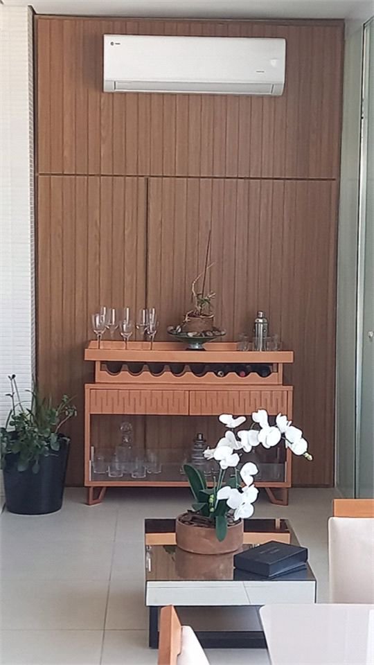 Apartamento com 1 dormitório à venda, 95 m² por R$ 1.600.000,00 - Aparecida - Santos/SP