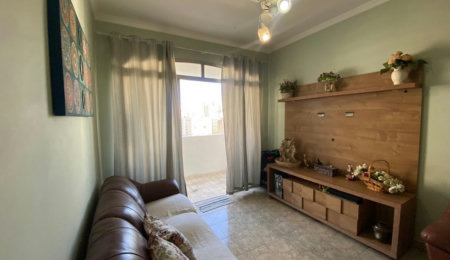 Apartamento com 2 dormitórios à venda, 100 m² por R$ 699.000,00 - Boqueirão - Santos/SP