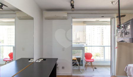 Apartamento à venda com 1 quarto em Perdizes, São Paulo, SP