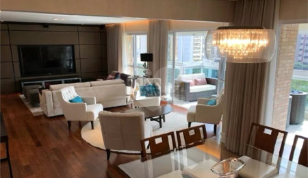 Apartamento à venda com 4 suítes em Brooklin, São Paulo, SP