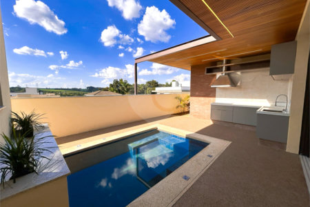 Casa à venda com 3 suítes no condomínio Residencial Jardim Villa Verona, Sorocaba - SP