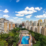 Cobertura para alugar com 3 suítes em Paraíso do Morumbi, São Paulo, SP