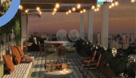 Apartamento à venda com 1 quarto em Pinheiros, São Paulo, SP