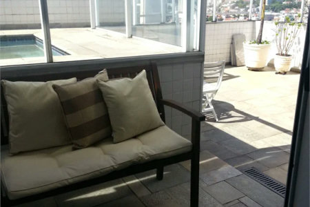 Cobertura à venda com 3 quartos, sendo 1 suíte, em Vila Ipojuca, São Paulo, SP
