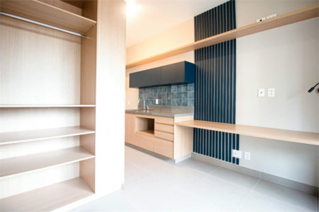 Apartamento à venda com 1 quarto em Vila Cordeiro, São Paulo, SP