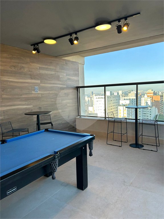 Apartamento à venda com 1 quarto em Cerqueira César, São Paulo, SP
