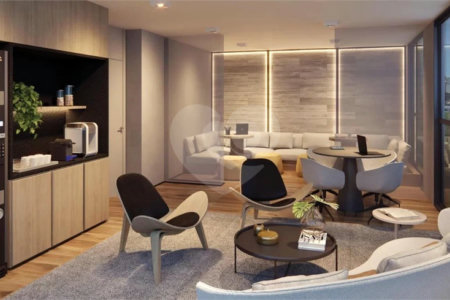 Studio à venda com 1 quarto em Pinheiros, São Paulo, SP