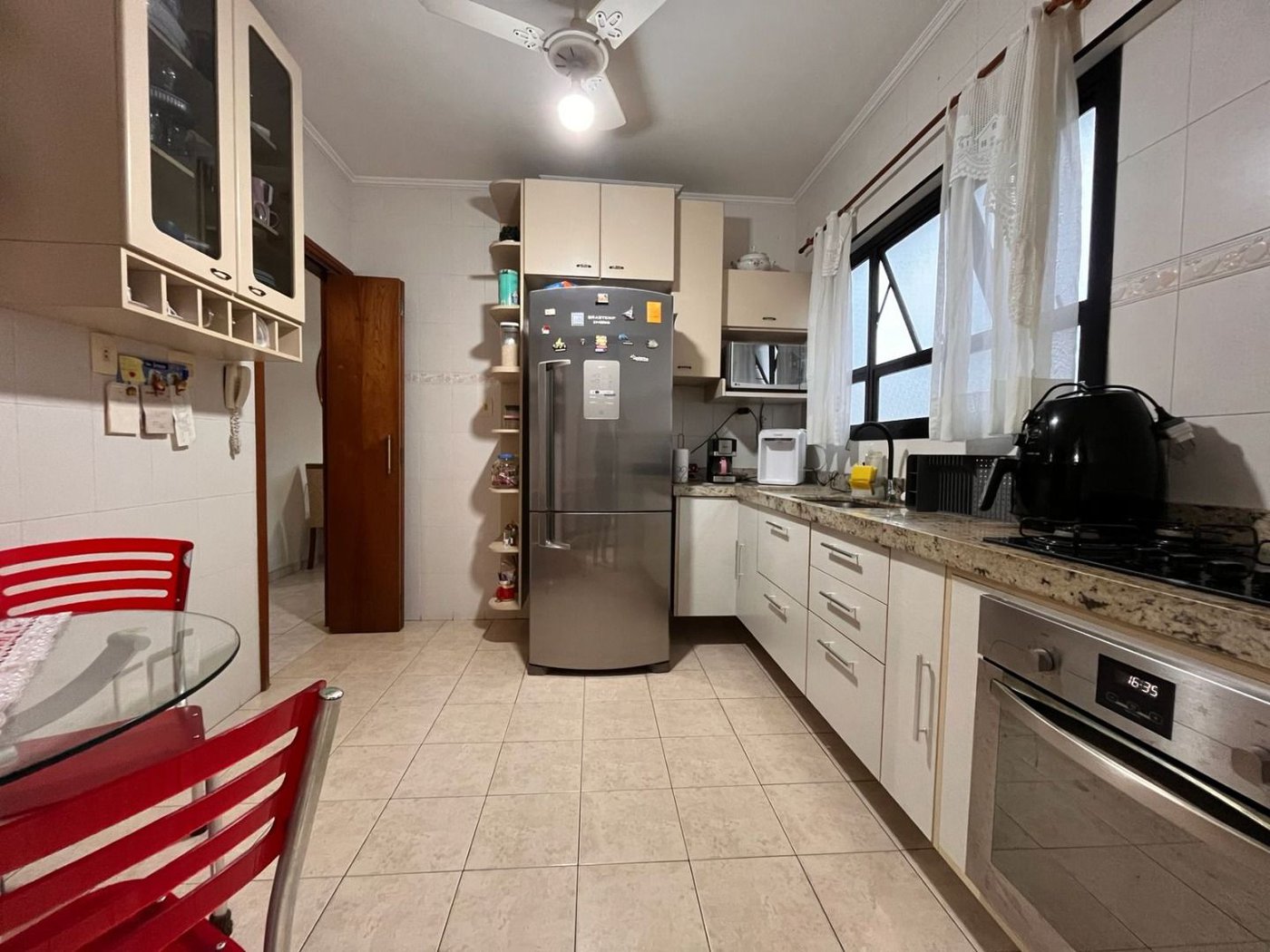 Apartamento com 2 dormitórios à venda, 84 m² por R$ 560.000,00 - Campo Grande - Santos/SP
