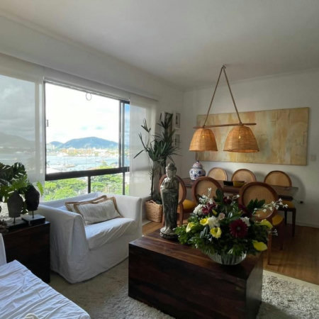 Apartamento com 2 dormitórios à venda, 80 m² por R$ 850.000,00 - Ponta da Praia - Santos/SP