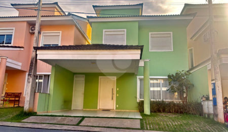 Casa à venda com 3 suítes no condomínio Villa Grimaldi, Sorocaba - SP