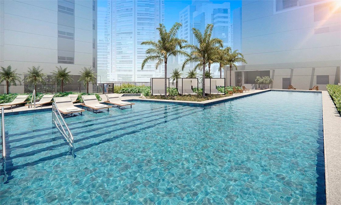 Apartamento à venda com 4 suítes em Brooklin Paulista, São Paulo, SP