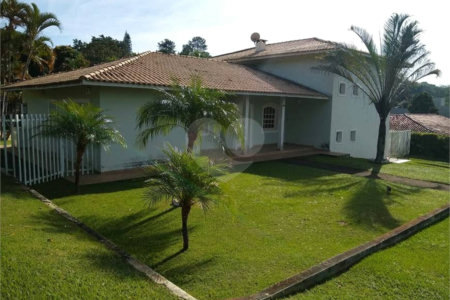Casa à venda com 5 quartos, sendo 3 suítes, no condomínio Ville Chamonix, Itatiba - SP