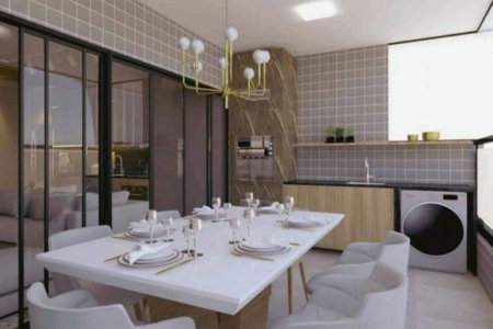 Apartamento à venda, 69 m² por R$ 915.000,00 - José Menino - Santos/SP