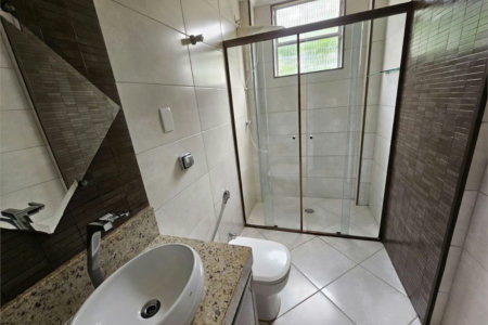 Apartamento com 2 dormitórios à venda, 124 m² por R$ 695.000,00 - Boqueirão - Santos/SP