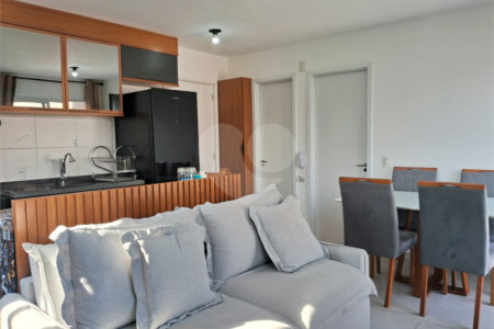 Apartamento à venda com 1 quarto em Lapa de Baixo, São Paulo, SP