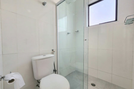 Apartamento para alugar, 47 m² por R$ 3.790,00/mês - José Menino - Santos/SP