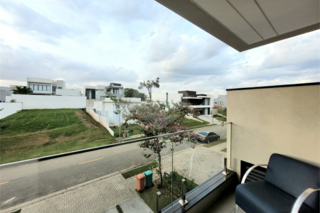 Casa à venda ou para alugar com 4 suítes no condomínio Alphaville Nova Esplanada 3, Votorantim - SP
