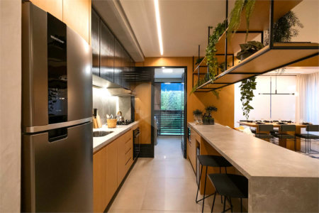 Apartamento à venda com 2 quartos, sendo 1 suíte, em Pinheiros, São Paulo, SP