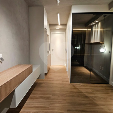 Apartamento à venda com 1 quarto em Brooklin Paulista, São Paulo, SP