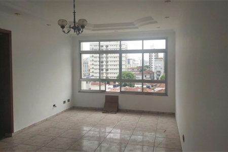 Apartamento Residencial à venda, Embaré, Santos - AP0335.