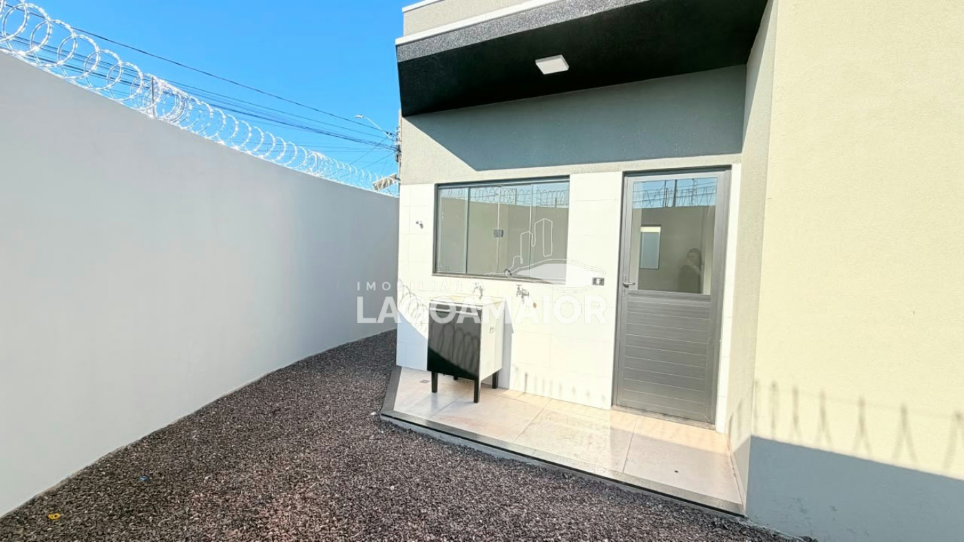 Casa à venda com 2 quartos em Nova Tres Lagoas, Três Lagoas, MS