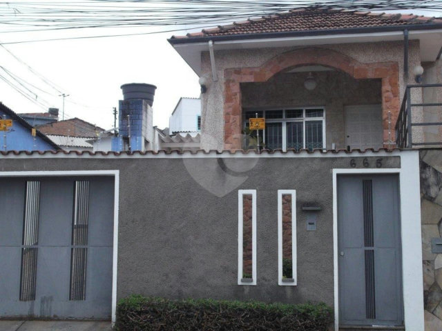 Casa Térrea à venda com 3 quartos, sendo 1 suíte,  em Vila Maria Alta, São Paulo, SP