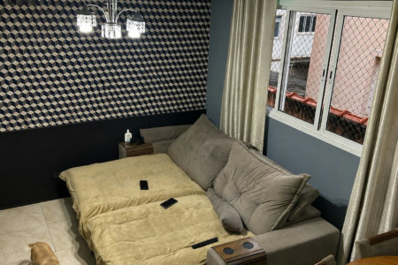 Casa com 2 dormitórios à venda, 109 m² por R$ 585.000,00 - Marapé - Santos/SP