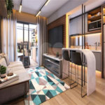 Apartamento à venda com 1 suíte em Santo Amaro, São Paulo, SP