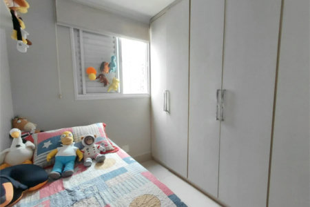 Apartamento à venda com 2 quartos, sendo 1 suíte, em Vila Romana, São Paulo, SP