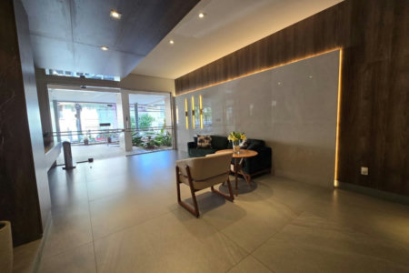 Apartamento com 1 dormitório à venda, 40 m² por R$ 660.000,00 - Campo Grande - Santos/SP