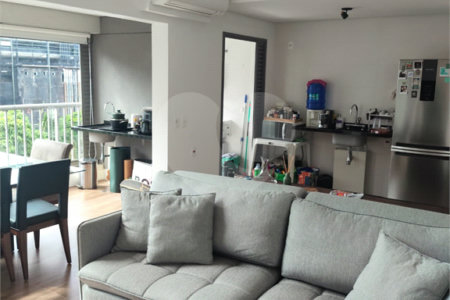 Apartamento à venda com 1 suíte em Indianópolis, São Paulo, SP