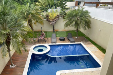 Casa à venda com 4 suítes no condomínio Basel, Campinas - SP