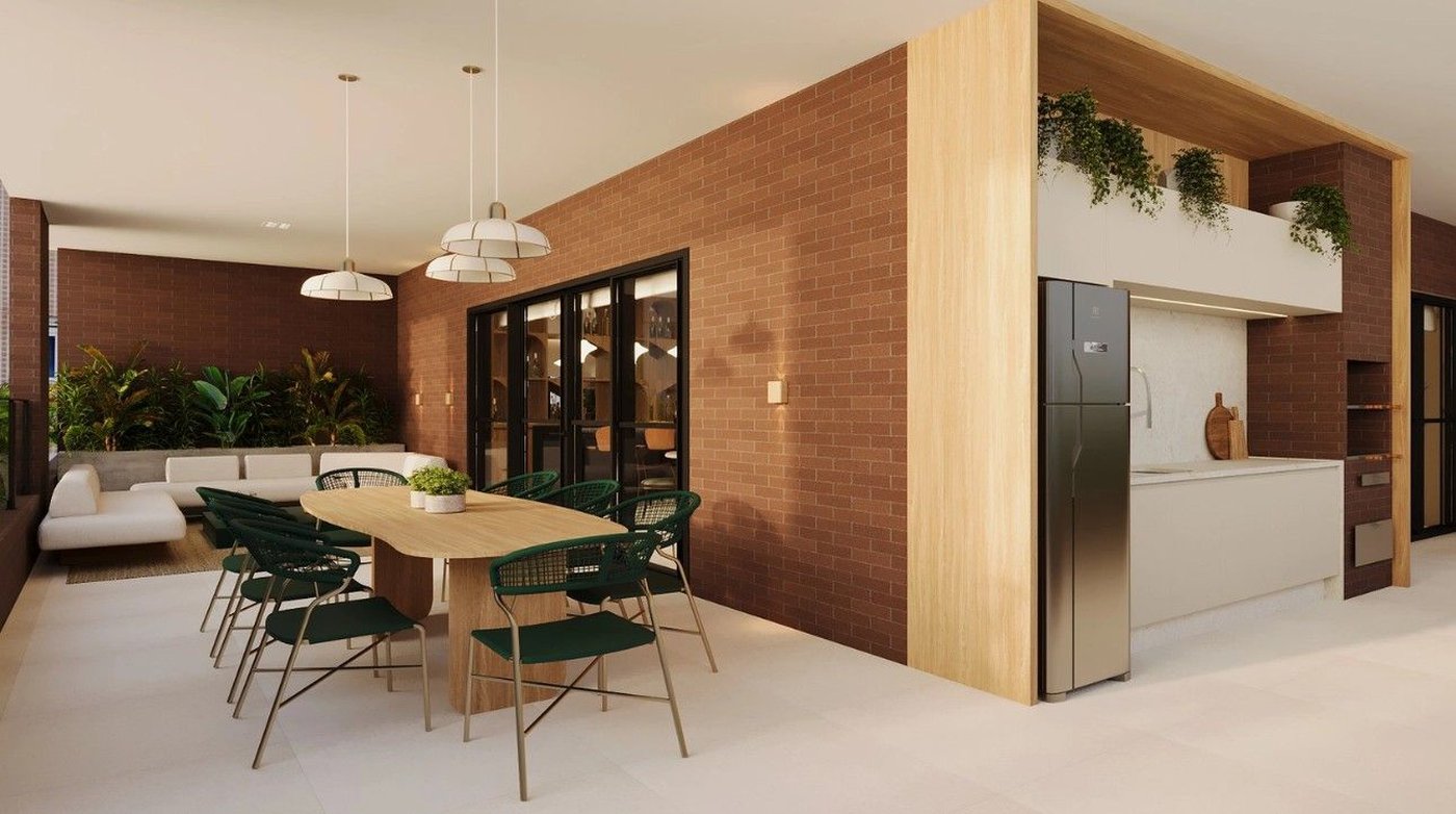 Apartamento à venda, 88 m² por R$ 1.427.618,54 - Boqueirão - Santos/SP