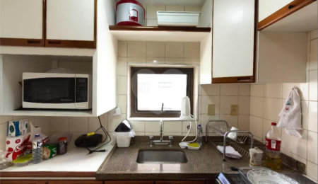 Apartamento à venda com 1 quarto em Indianópolis, São Paulo, SP