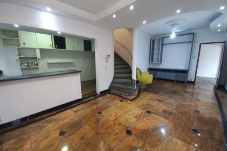 Casa com 3 dormitórios à venda, 150 m² por R$ 960.000,00 - Macuco - Santos/SP