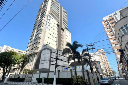 Apartamento com 2 dormitórios à venda, 128 m² por R$ 1.600.000,00 - Boqueirão - Santos/SP