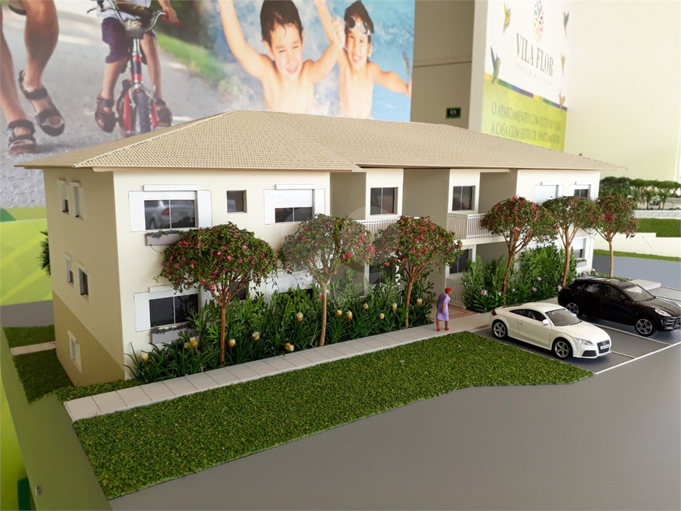 Apartamento à venda com 3 quartos, sendo 1 suíte,  em Recanto da Prata, Jundiaí, SP