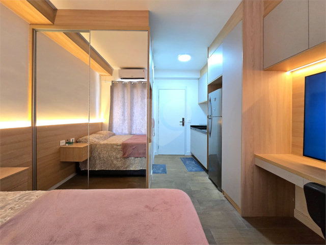 Studio para alugar com 1 quarto em Paraíso, São Paulo, SP