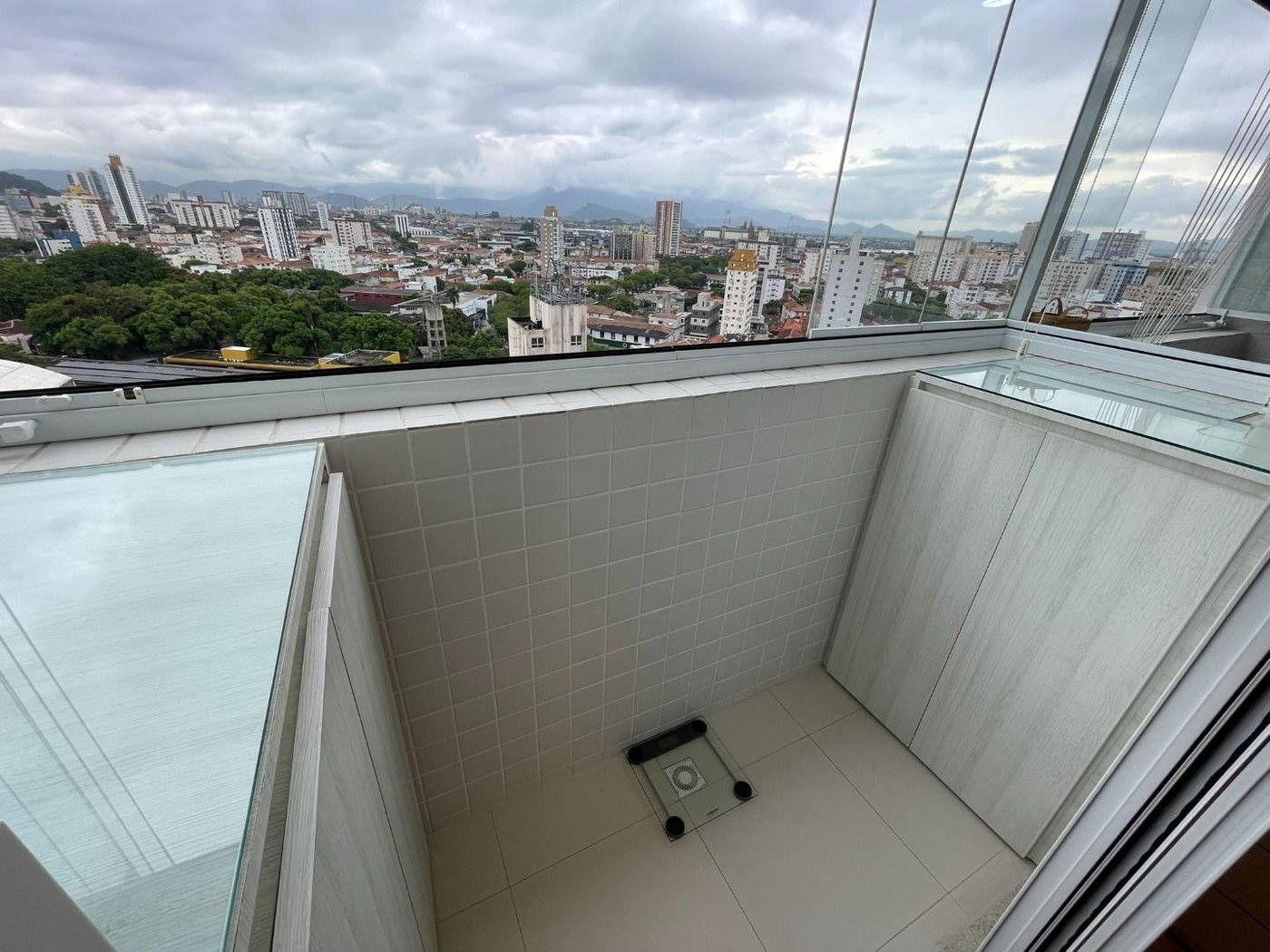 Apartamento com 2 dormitórios à venda, 72 m² por R$ 1.150.000,00 - Boqueirão - Santos/SP