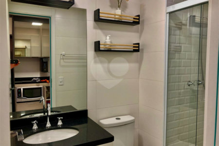 Apartamento à venda com 1 suíte em Pinheiros, São Paulo, SP