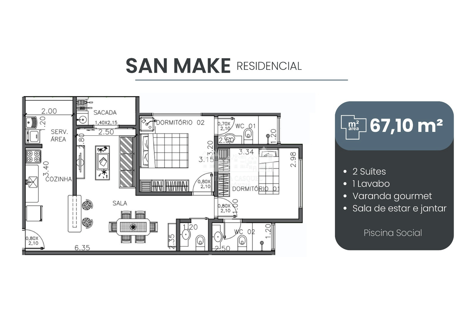 Planta 1