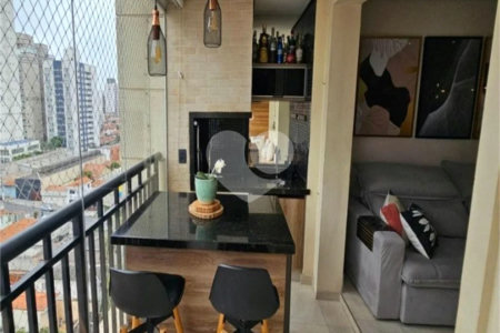 Apartamento à venda com 3 quartos, sendo 1 suíte,  em Vila Regente Feijó, São Paulo, SP