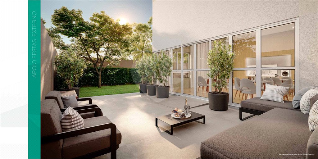 Apartamento à venda com 2 quartos em Perdizes, São Paulo, SP