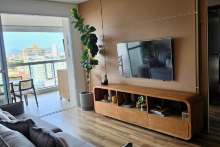 Apartamento com 3 dormitórios à venda, 129 m² por R$ 1.890.000,00 - Aparecida - Santos/SP