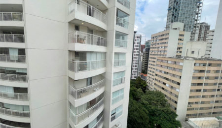 Apartamento à venda com 2 quartos em Consolação, São Paulo, SP